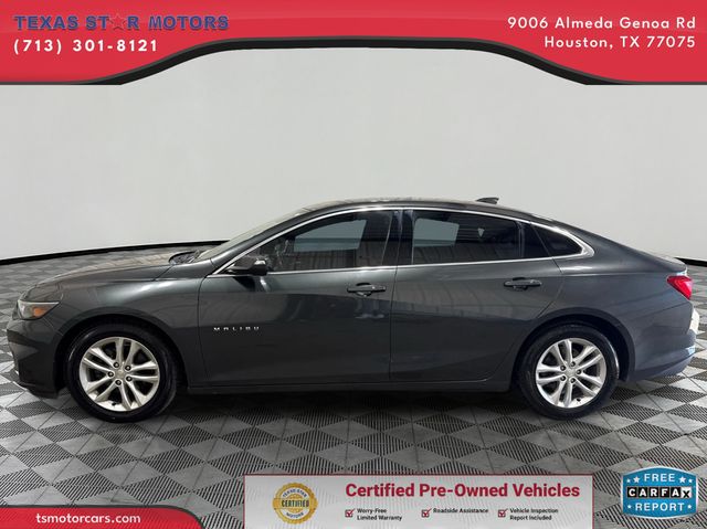 2018 Chevrolet MALIBU LT | Houston, TX | Texas Star Motors 2018 Chevrolet MALIBU LT | Houston, TX | Texas Star Motors