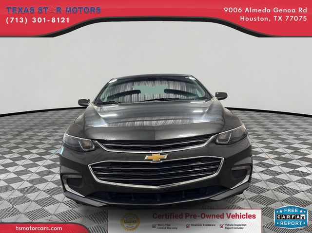 2018 Chevrolet MALIBU LT | Houston, TX | Texas Star Motors