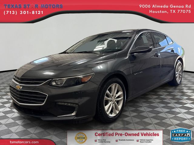 2018 Chevrolet MALIBU LT | Houston, TX | Texas Star Motors 2018 Chevrolet MALIBU LT | Houston, TX | Texas Star Motors