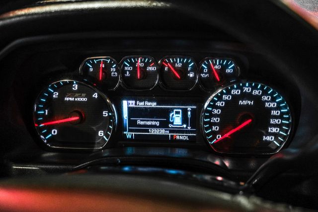 2018 Chevrolet Silverado 1500 