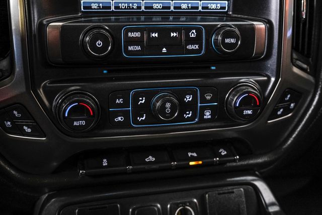 2018 Chevrolet Silverado 1500 LTZ 2018 Chevrolet Silverado 1500 LTZ