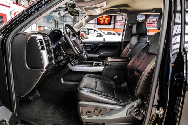 2018 Chevrolet Silverado 1500 LTZ 2018 Chevrolet Silverado 1500 LTZ