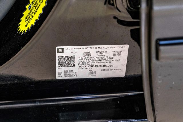 2018 Chevrolet Silverado 1500 2018 Chevrolet Silverado 1500