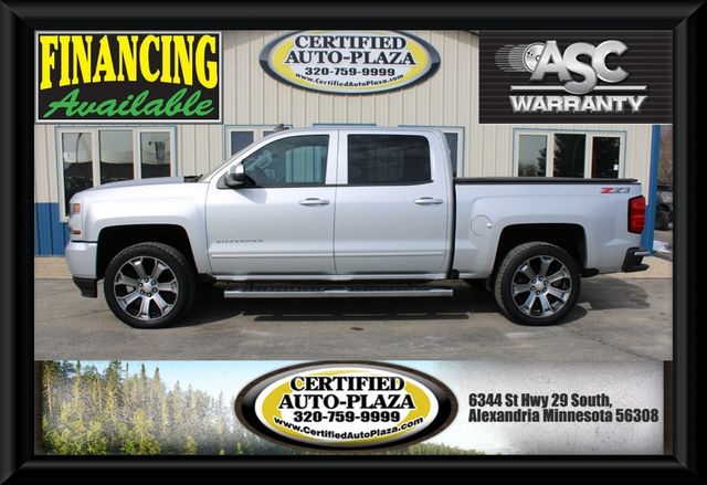 2018 Chevrolet Silverado 1500 LT Z71