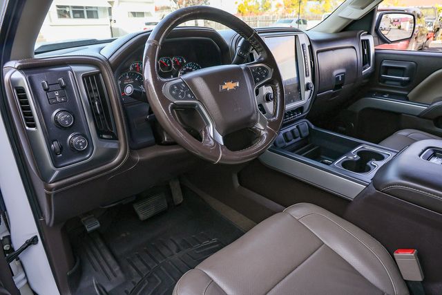2018 Chevrolet Silverado 1500 LTZ Z71