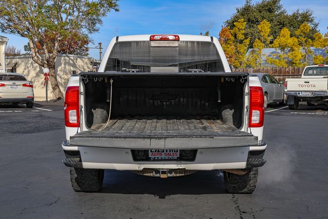 2018 Chevrolet Silverado 1500 LTZ Z71