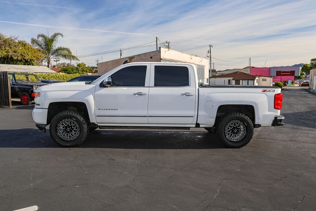 2018 Chevrolet Silverado 1500 LTZ Z71