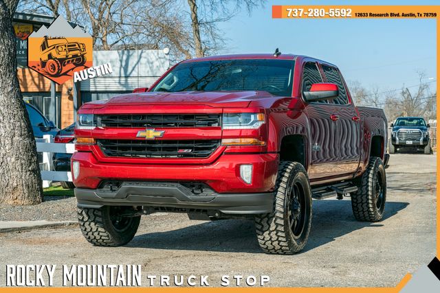 2018 Chevrolet Silverado 1500 LT Z71 W/ UPGRADES / CLEAN CARFAX 4X4 | Austin, TX | Rocky Mountain Truck Stop Austin