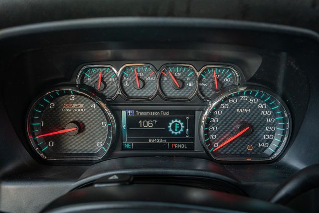 2018 Chevrolet Silverado 1500 LT Z71 W/ UPGRADES / CLEAN CARFAX 4X4 | Austin, TX | Rocky Mountain Truck Stop Austin