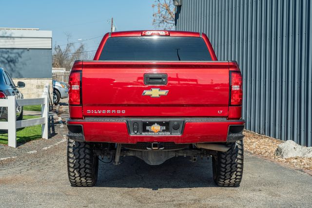 2018 Chevrolet Silverado 1500 LT Z71 W/ UPGRADES / CLEAN CARFAX 4X4 | Austin, TX | Rocky Mountain Truck Stop Austin
