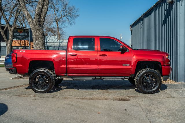 2018 Chevrolet Silverado 1500 LT Z71 W/ UPGRADES / CLEAN CARFAX 4X4 | Austin, TX | Rocky Mountain Truck Stop Austin