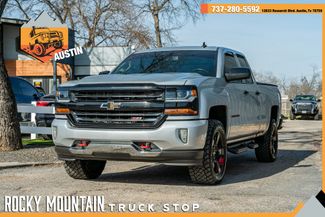 2018 Chevrolet Silverado 1500 LT 4X4 REDLINE ED W/ UPGRADES / REGULARLY SERVICED | Austin, TX | Rocky Mountain Truck Stop Austin