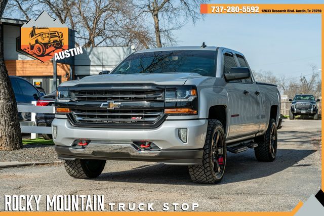 2018 Chevrolet Silverado 1500 LT 4X4 REDLINE ED W/ UPGRADES / REGULARLY SERVICED | Austin, TX | Rocky Mountain Truck Stop Austin