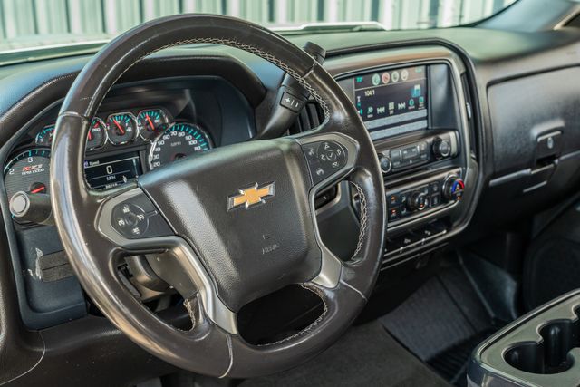 2018 Chevrolet Silverado 1500 LT 4X4 REDLINE ED W/ UPGRADES / REGULARLY SERVICED | Austin, TX | Rocky Mountain Truck Stop Austin