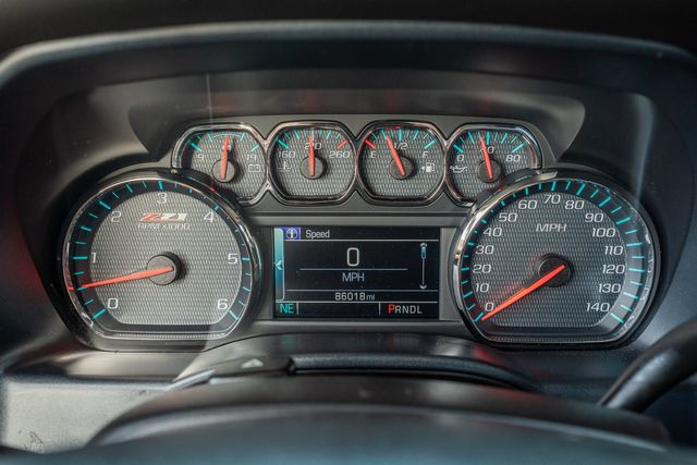 2018 Chevrolet Silverado 1500 LT 4X4 REDLINE ED W/ UPGRADES / REGULARLY SERVICED | Austin, TX | Rocky Mountain Truck Stop Austin