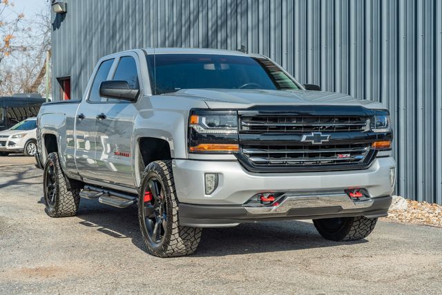2018 Chevrolet Silverado 1500 LT 4X4 REDLINE ED W/ UPGRADES / REGULARLY SERVICED | Austin, TX | Rocky Mountain Truck Stop Austin