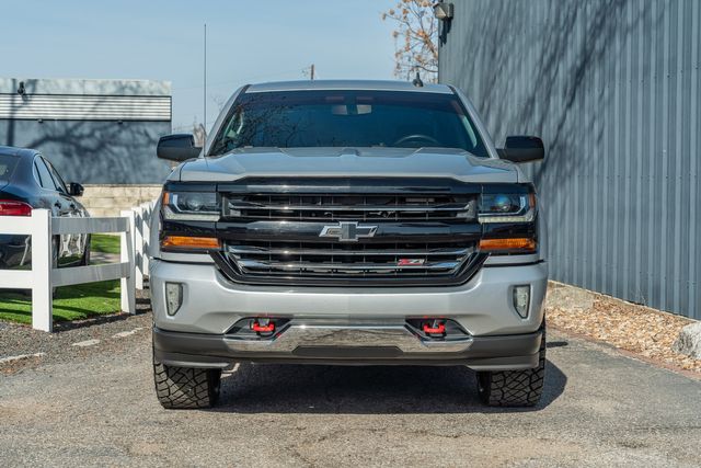 2018 Chevrolet Silverado 1500 LT 4X4 REDLINE ED W/ UPGRADES / REGULARLY SERVICED | Austin, TX | Rocky Mountain Truck Stop Austin