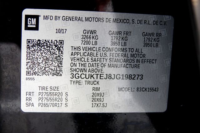 2018 Chevrolet Silverado 1500 High Country | Carrollton, TX | Perfect Motorcars