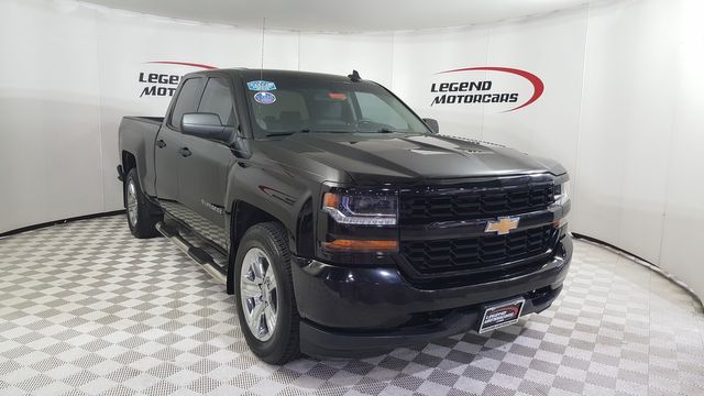 2018 Chevrolet Silverado 1500 Custom