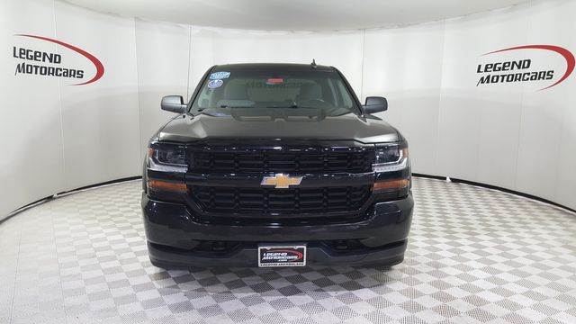 2018 Chevrolet Silverado 1500 Custom | Carrollton, TX | Legend Motorcars of Carrollton 2018 Chevrolet Silverado 1500 Custom | Carrollton, TX | Legend Motorcars of Carrollton