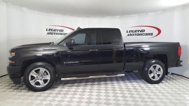2018 Chevrolet Silverado 1500 Custom | Carrollton, TX | Legend Motorcars of Carrollton 2018 Chevrolet Silverado 1500 Custom | Carrollton, TX | Legend Motorcars of Carrollton