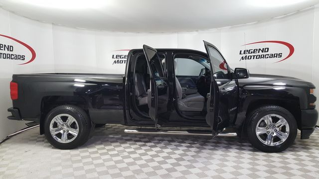 2018 Chevrolet Silverado 1500 Custom