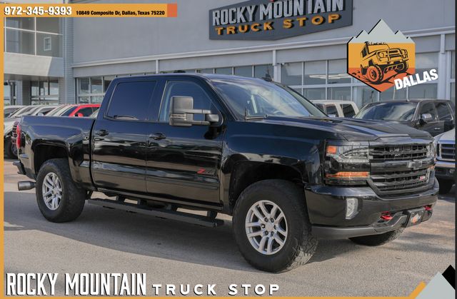 2018 Chevrolet Silverado 1500 LT Z71 W/ UPGRADES / 4X4 / GREAT LOOK | Austin, TX | Rocky Mountain Truck Stop Austin