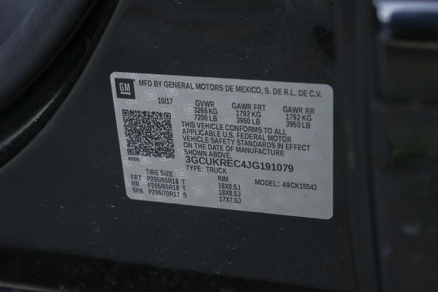 2018 Chevrolet Silverado 1500 LT Z71 W/ UPGRADES / 4X4 / GREAT LOOK | Austin, TX | Rocky Mountain Truck Stop Austin