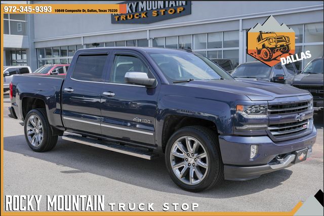 2018 Chevrolet Silverado 1500 CENTENNIAL EDITION / LTZ Z71 / CLEAN CARFAX / 4X4 | Austin, TX | Rocky Mountain Truck Stop Austin