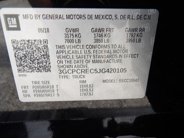 2018 Chevrolet Silverado 1500 LT | Dalton, GA | Paniagua Auto Mall 