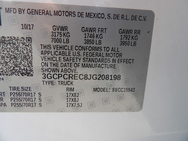 2018 Chevrolet Silverado 1500 LT | Dalton, GA | Paniagua Auto Mall 2018 Chevrolet Silverado 1500 LT | Dalton, GA | Paniagua Auto Mall