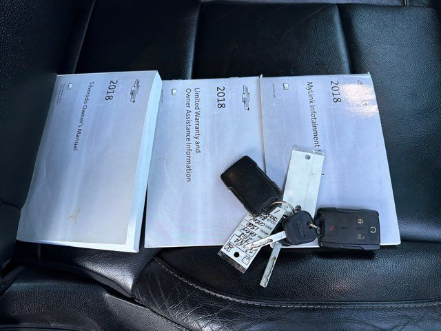 2018 Chevrolet Silverado 1500 LT Z71