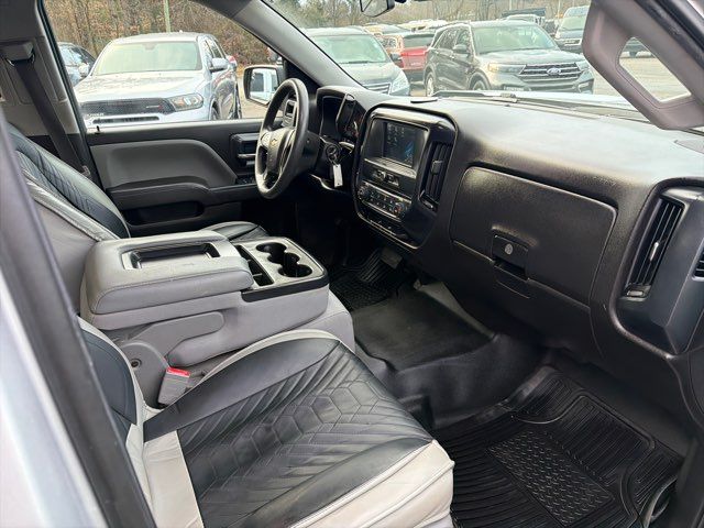 2018 Chevrolet Silverado 1500 Custom