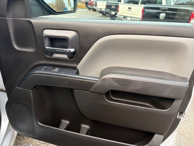 2018 Chevrolet Silverado 1500 Custom