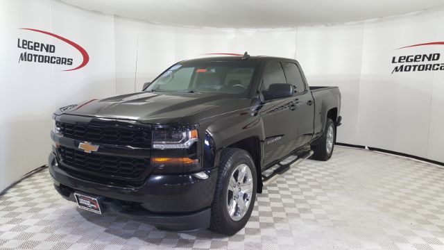 2018 Chevrolet Silverado 1500 Custom | Garland, TX | Legend Motorcars Feed Account 2018 Chevrolet Silverado 1500 Custom | Garland, TX | Legend Motorcars Feed Account