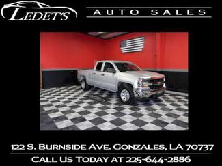 2018 Chevrolet Silverado 1500 Work Truck - Ledet's Auto Sales Gonzales, Louisiana 70737 in Gonzales, Louisiana 70737