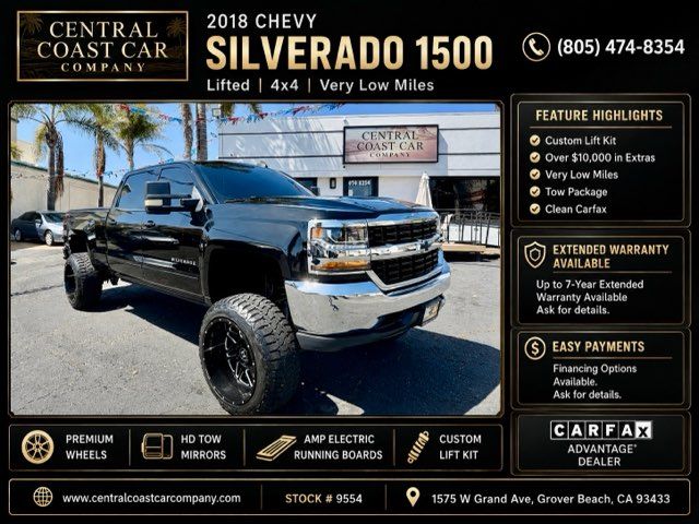2018 Chevrolet Silverado 1500 LT Z71 | Grover Beach, CA | Central Coast Car Company