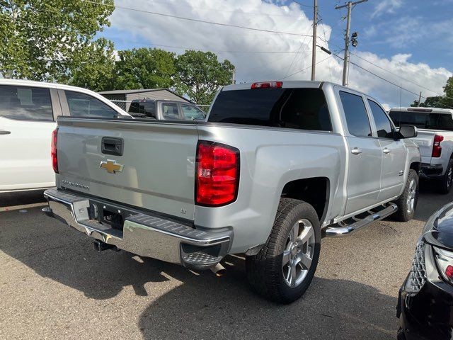 2018 Chevrolet Silverado 1500 LT - John Gibson Auto Sales Hot Springs