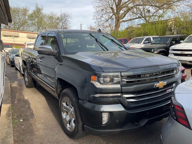 2018 Chevrolet Silverado 1500