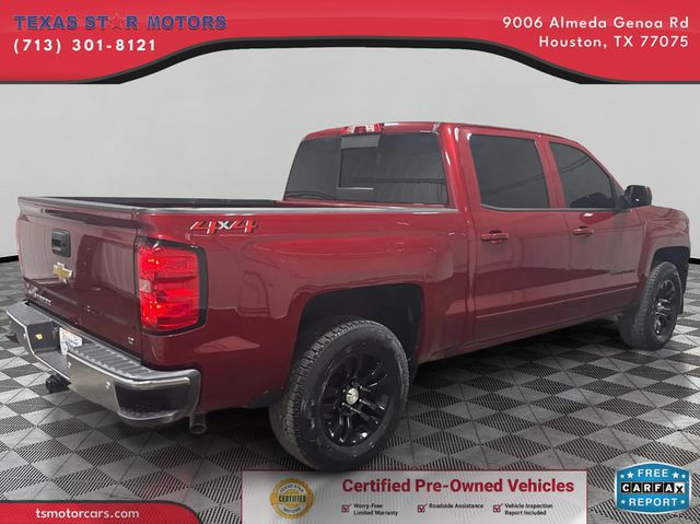 2018 Chevrolet Silverado 1500 LT 2018 Chevrolet Silverado 1500 LT
