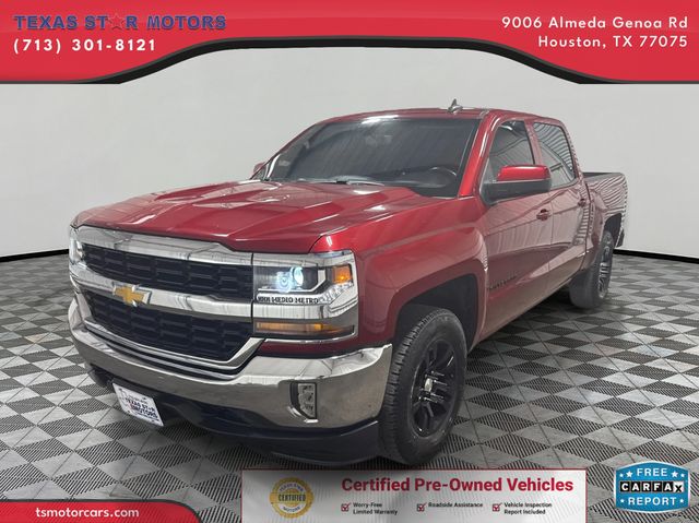 2018 Chevrolet Silverado 1500 LT 2018 Chevrolet Silverado 1500 LT