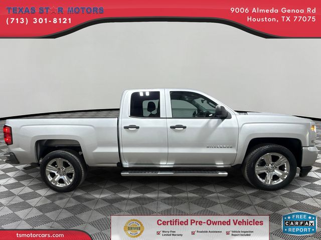 2018 Chevrolet SILVERADO 1500 CUSTOM | Houston, TX | Texas Star Motors 2018 Chevrolet SILVERADO 1500 CUSTOM | Houston, TX | Texas Star Motors