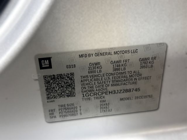 2018 Chevrolet SILVERADO 1500 CUSTOM 2018 Chevrolet SILVERADO 1500 CUSTOM