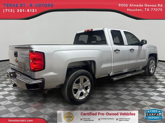 2018 Chevrolet SILVERADO 1500 CUSTOM 2018 Chevrolet SILVERADO 1500 CUSTOM