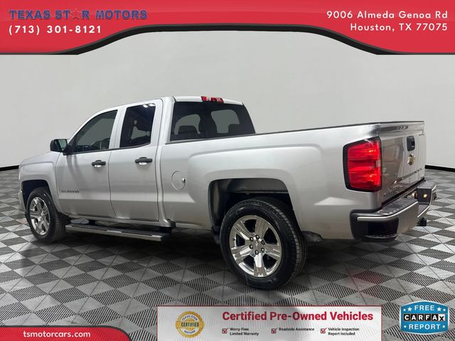 2018 Chevrolet SILVERADO 1500 CUSTOM 2018 Chevrolet SILVERADO 1500 CUSTOM