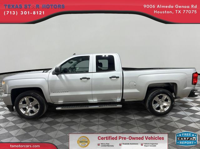 2018 Chevrolet SILVERADO 1500 CUSTOM 2018 Chevrolet SILVERADO 1500 CUSTOM