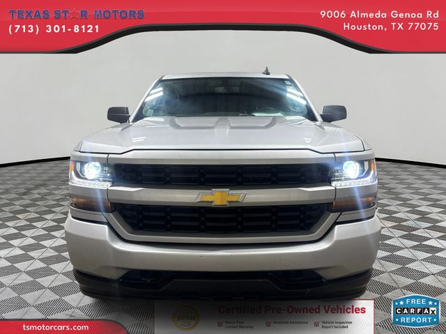 2018 Chevrolet SILVERADO 1500 CUSTOM 2018 Chevrolet SILVERADO 1500 CUSTOM