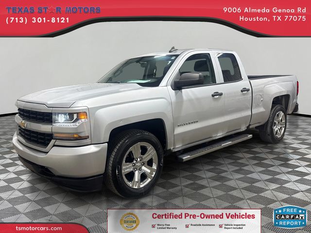 2018 Chevrolet SILVERADO 1500 CUSTOM 2018 Chevrolet SILVERADO 1500 CUSTOM