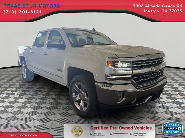 2018 Chevrolet Silverado 1500 LTZ 4X4 Crew Cab Short Box's photo