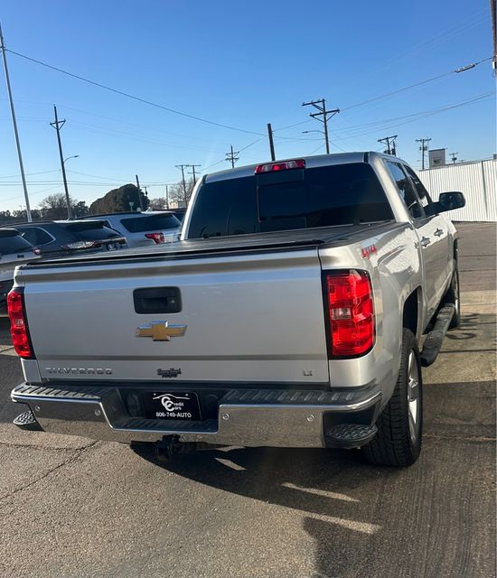 2018 Chevrolet Silverado 1500 LT